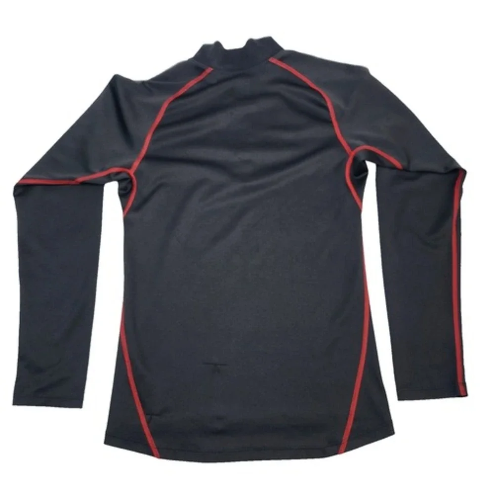 North Face Mens Shirt Size S Black Long Sleeve Flight Series‎ Outdoors Athletic